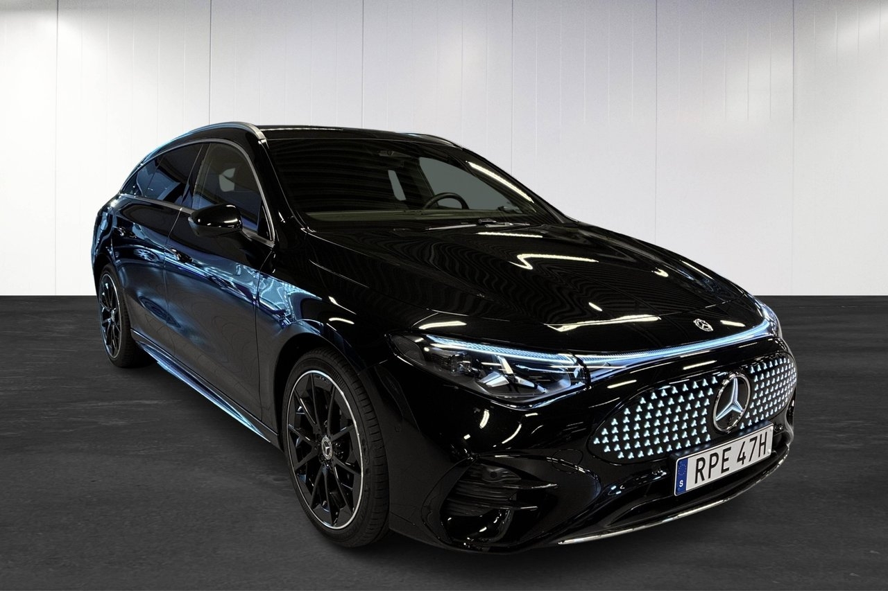 Mercedes-Benz CLA 250+ SB 2027, photo 2/10