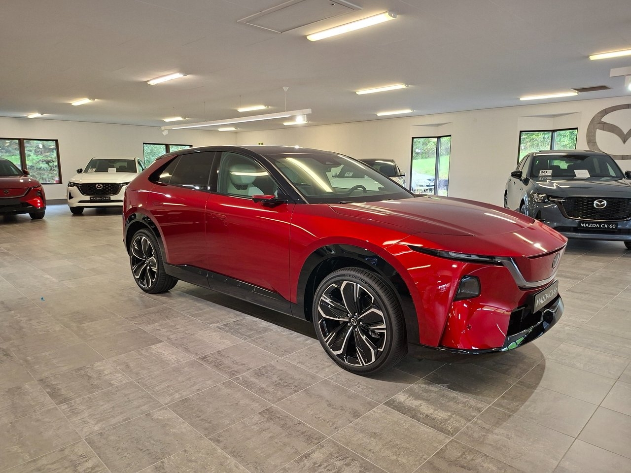 Mazda CX-6e 2026, kuva 3/10