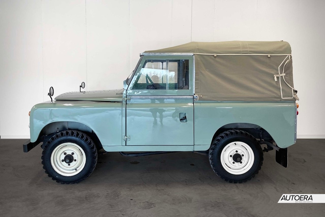 Land Rover Series III Santana 88 Softtop 1972, photo 3/10