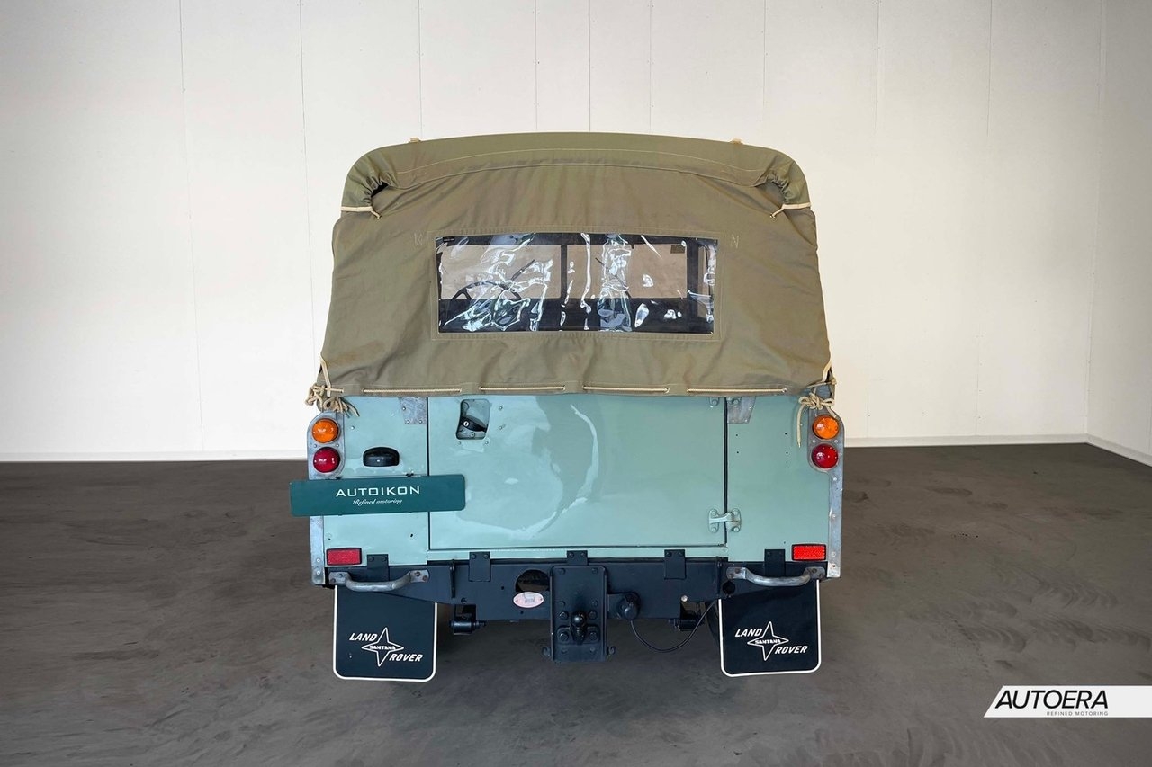 Land Rover Series III Santana 88 Softtop 1972, photo 7/10