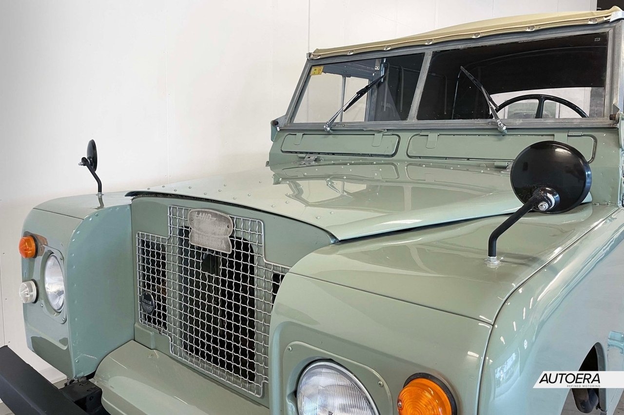 Land Rover Series III Santana 88 Softtop 1972, photo 2/10