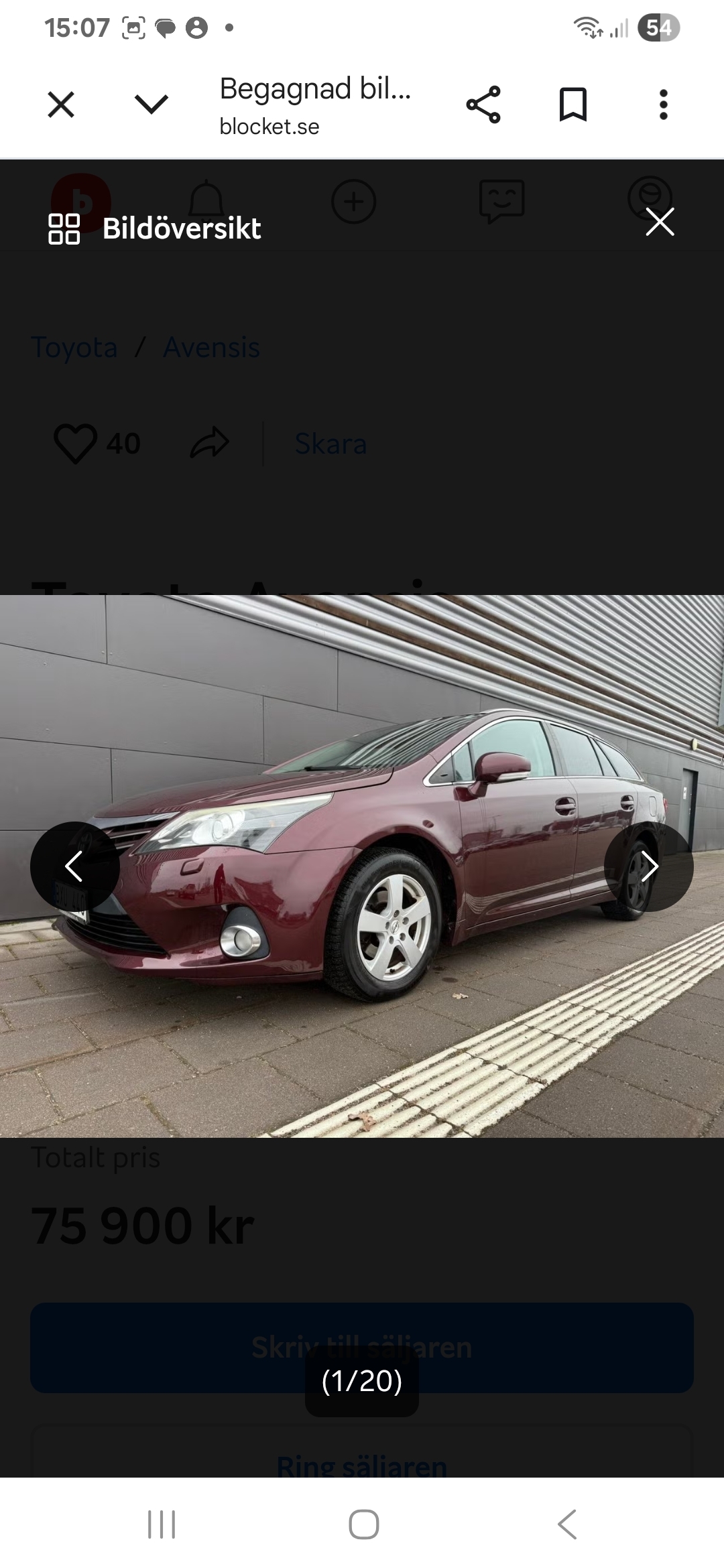 Toyota Avensis