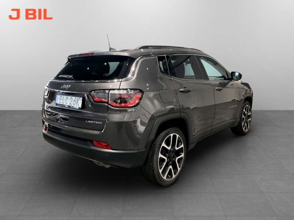 Jeep Compass 1.3 T-GDi 150hk Aut 2020, bild 3/10