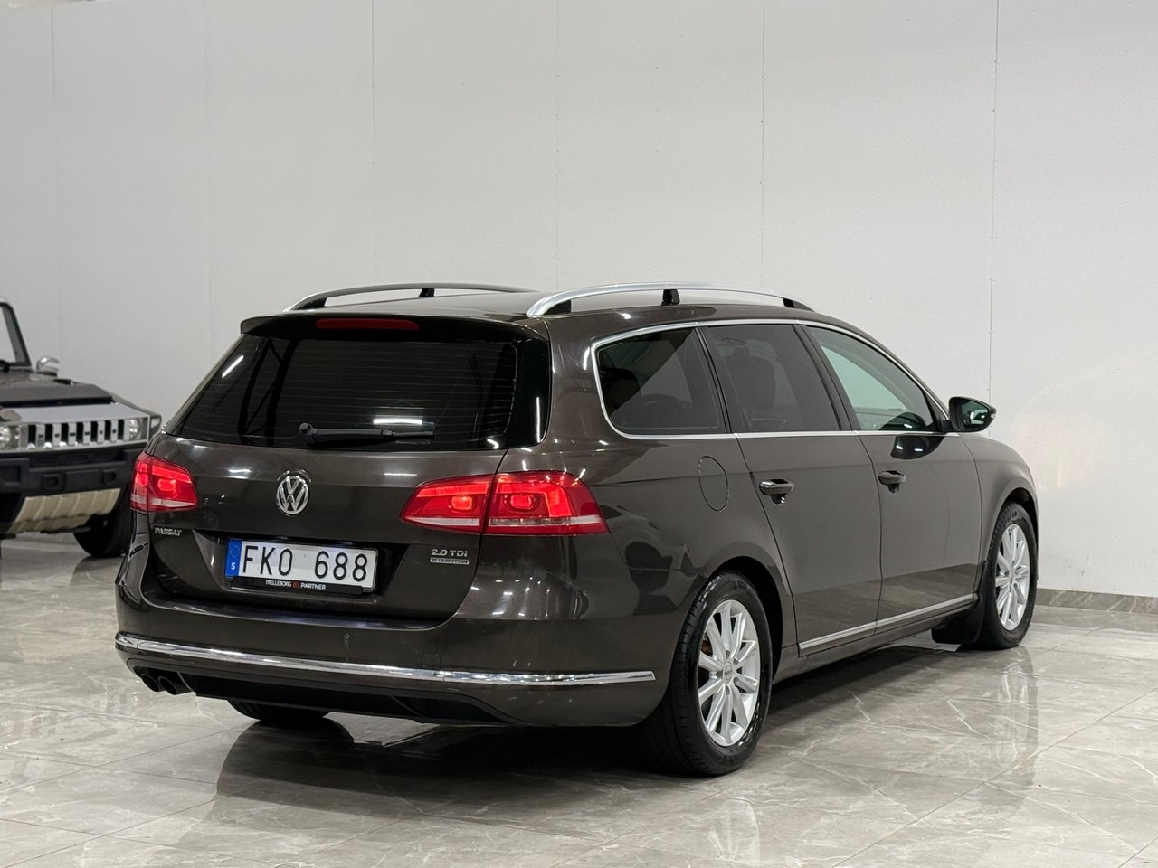Volkswagen Passat 2012, bild 5/10