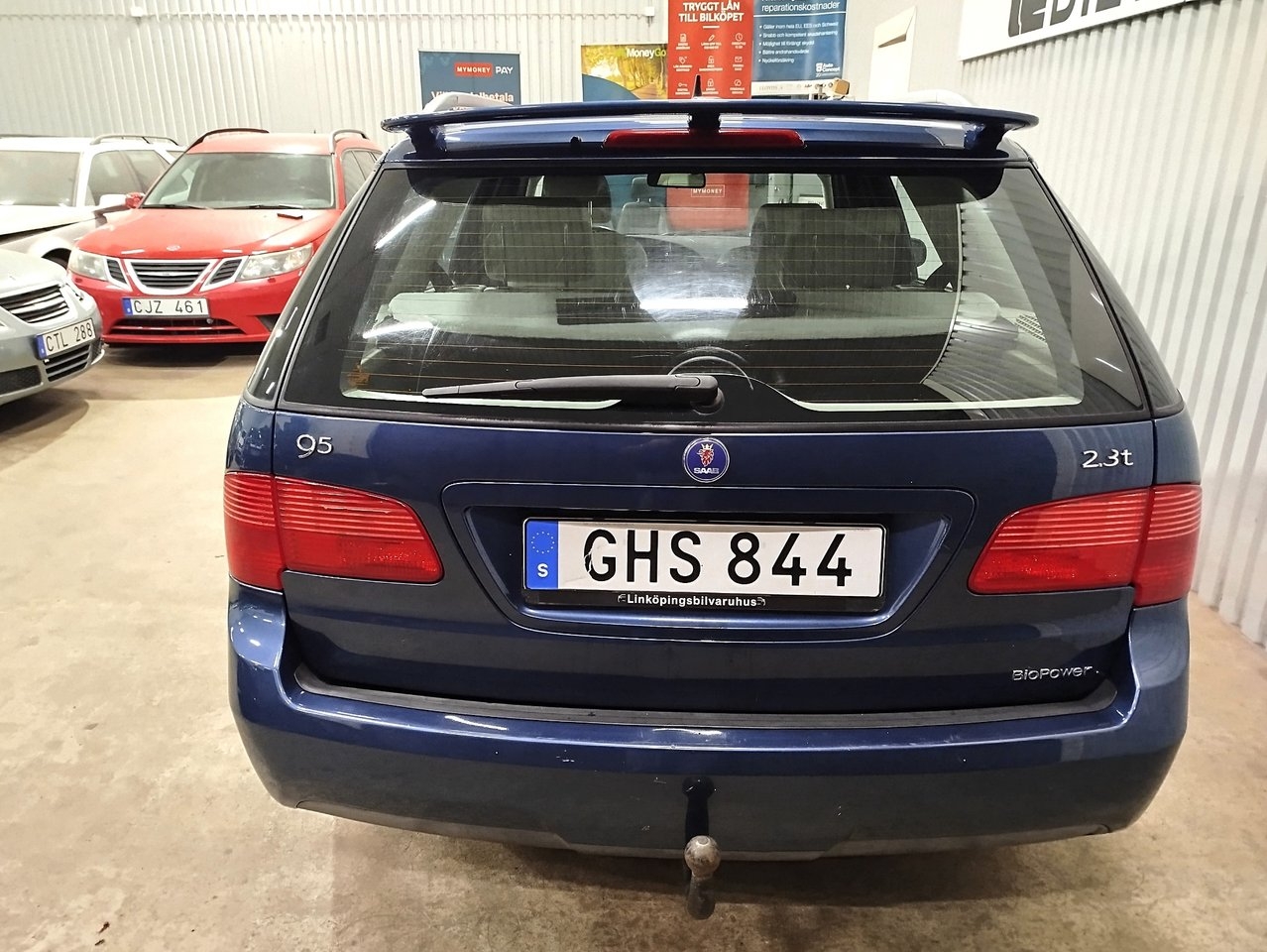 Saab 9-5 2008, photo 4/10