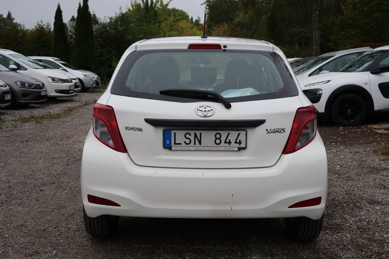 Toyota Yaris 2012, bild 4/6