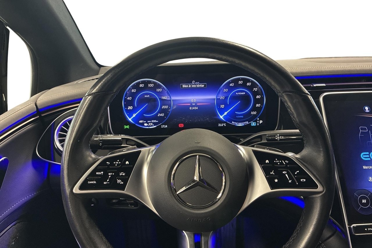Mercedes-Benz EQE 2024, bild 5/10