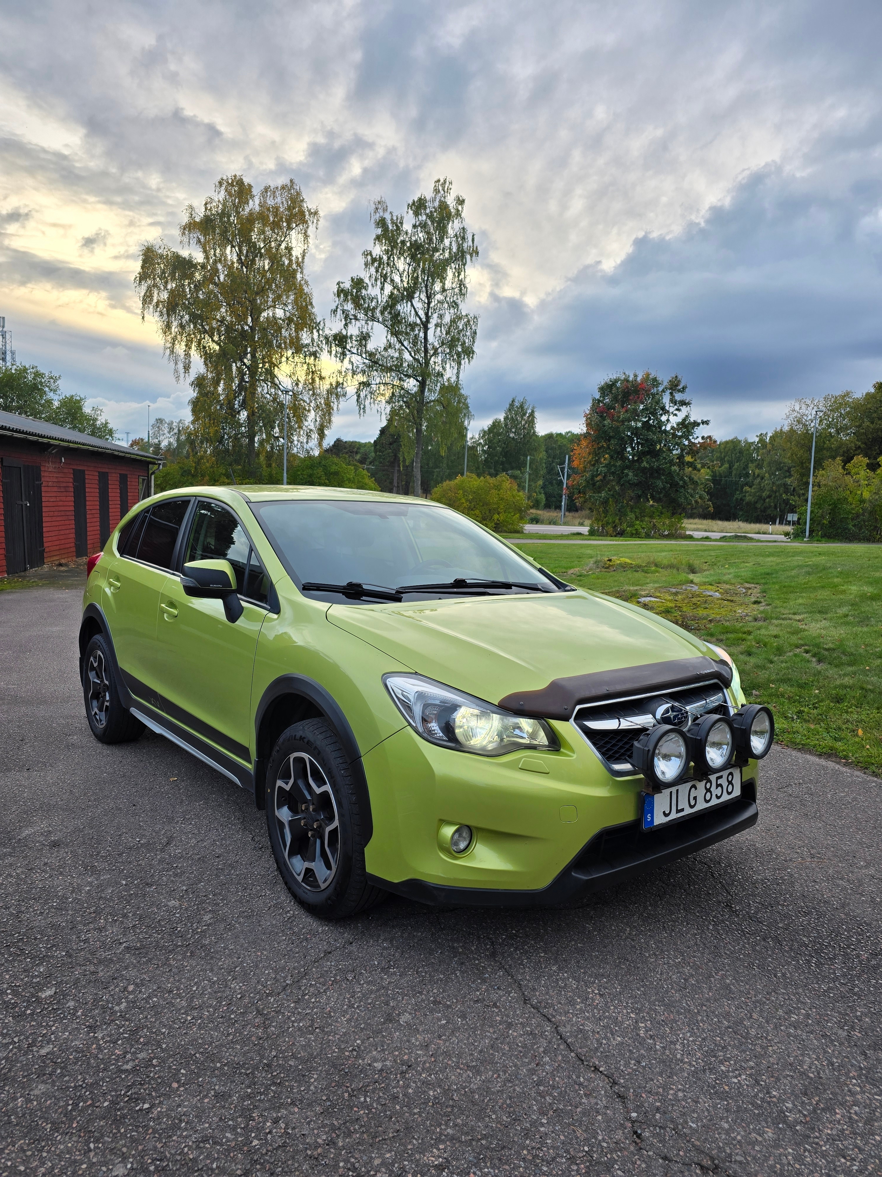 Subaru XV 2.0 4WD Manuell 2014, bild 2/7
