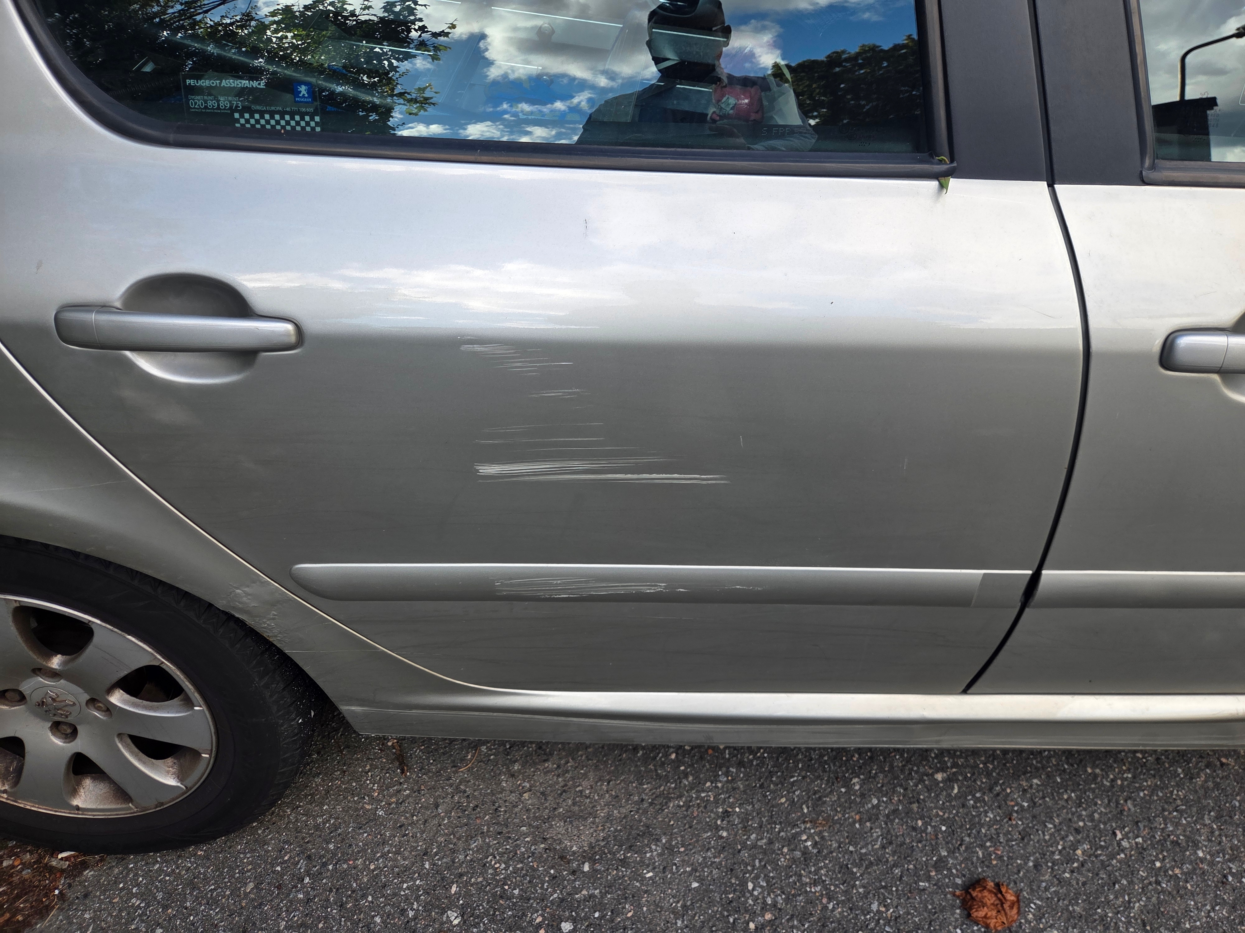 Peugeot 307 5-dörrar 1.6 Manuell 2008, kuva 2/5