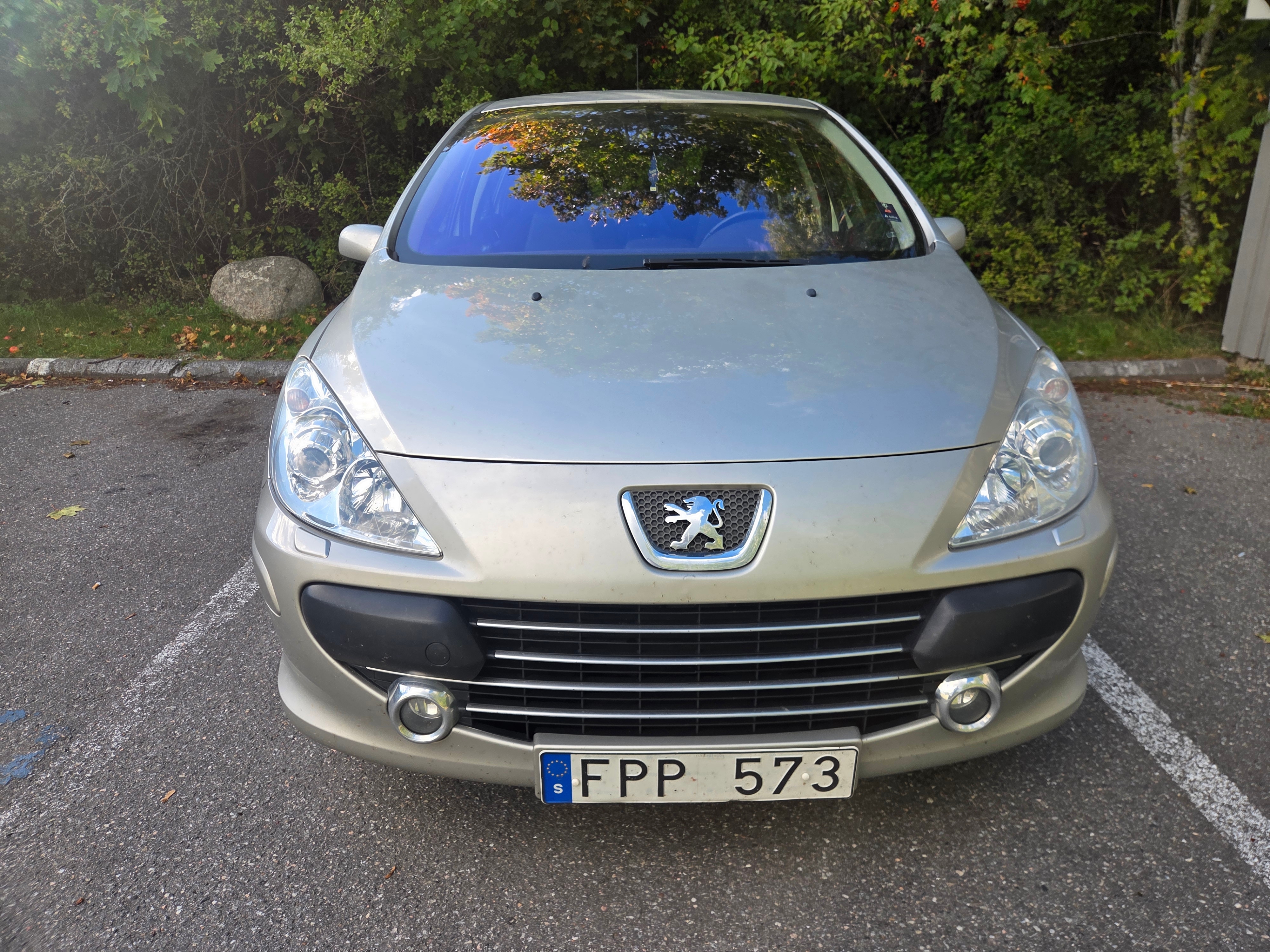 Peugeot 307 5-dörrar 1.6 Manuell 2008, kuva 4/5