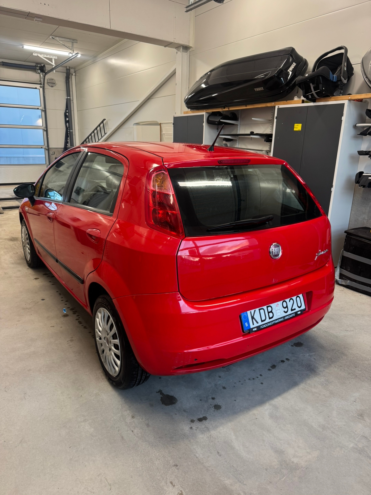 Fiat Punto Evo 5-dörrars 1.4 Manuell 2010, bild 5/10