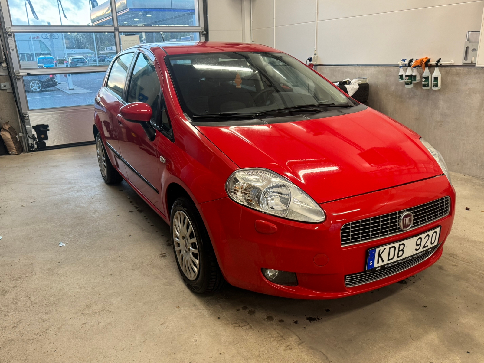 Fiat Punto Evo 5-dörrars 1.4 Manuell 2010, bild 3/10