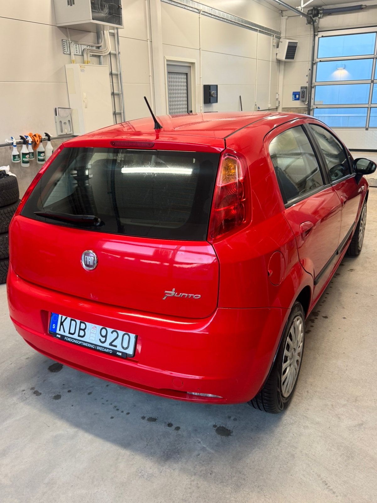 Fiat Punto Evo 5-dörrars 1.4 Manuell 2010, bild 4/10