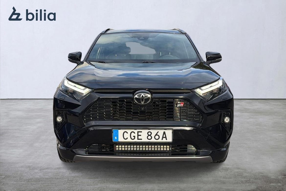 Toyota RAV4 2,5 HYBRID AWD-I GR SPORT 2023, bild 6/10