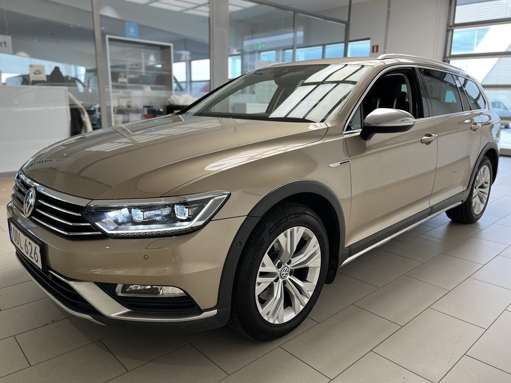 Volkswagen Passat Allltrack 2.0 190hk 2017, bild 5/10