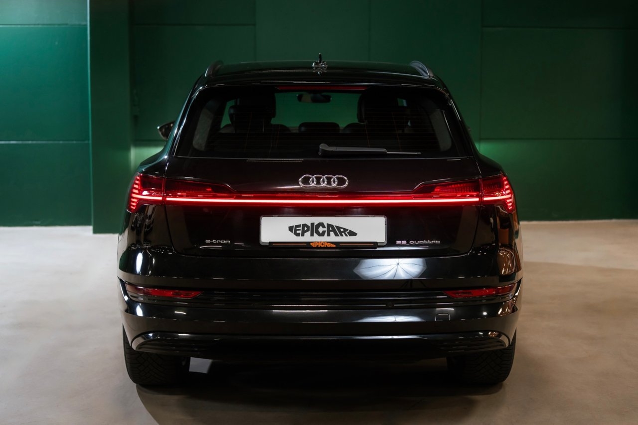 Audi e-tron 2019, photo 6/10