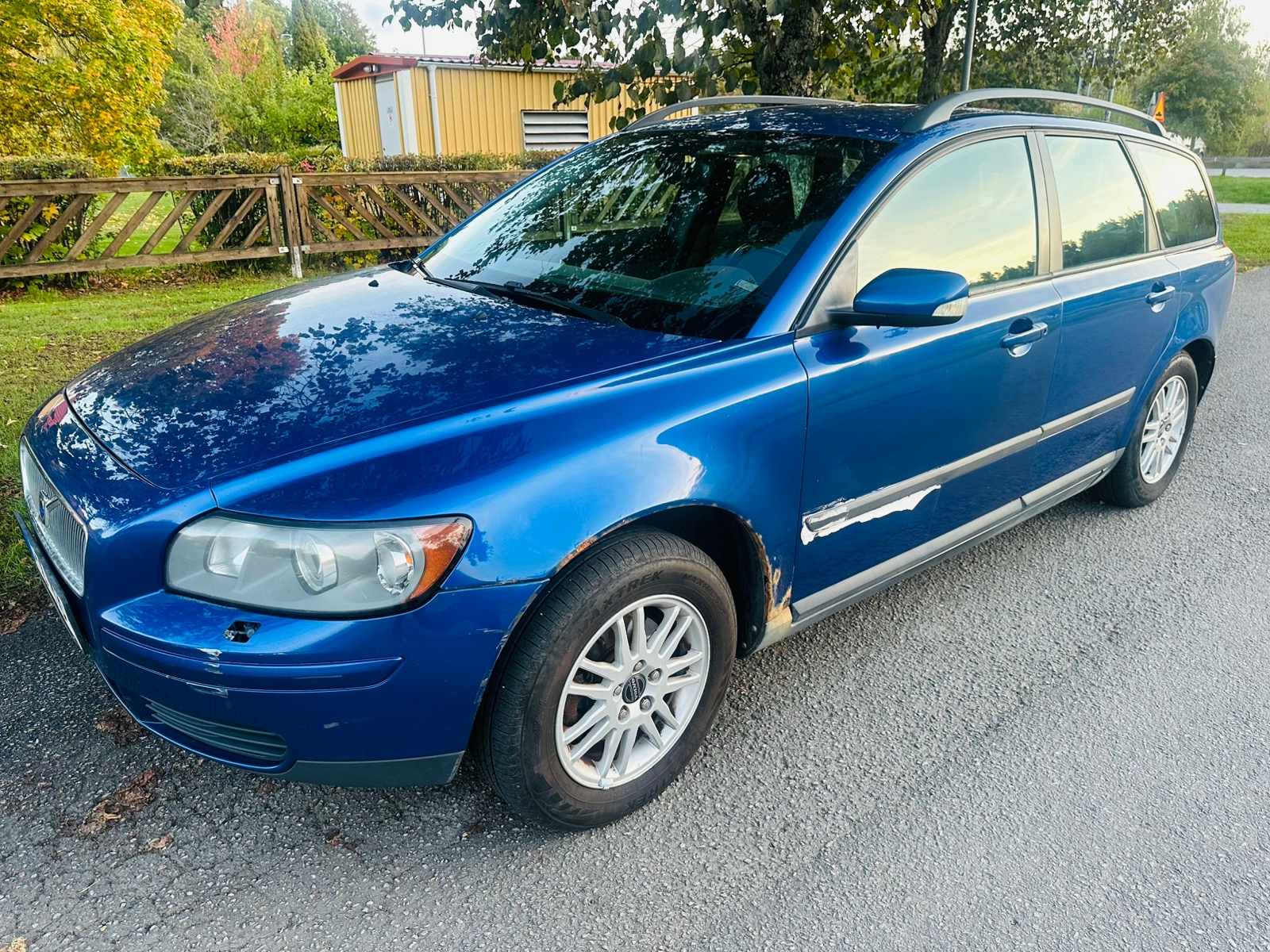 Volvo V50 1.6 NYBESIKTAD 2006, bild 4/7