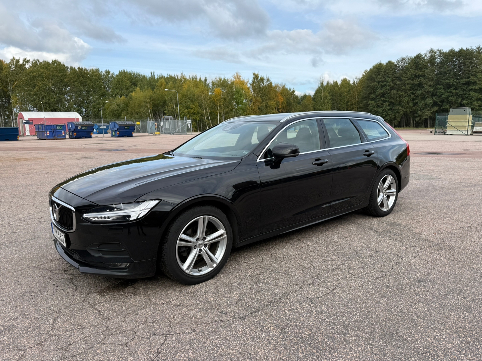 Volvo V90 D4 AWD Geartronic 2019, bild 2/9