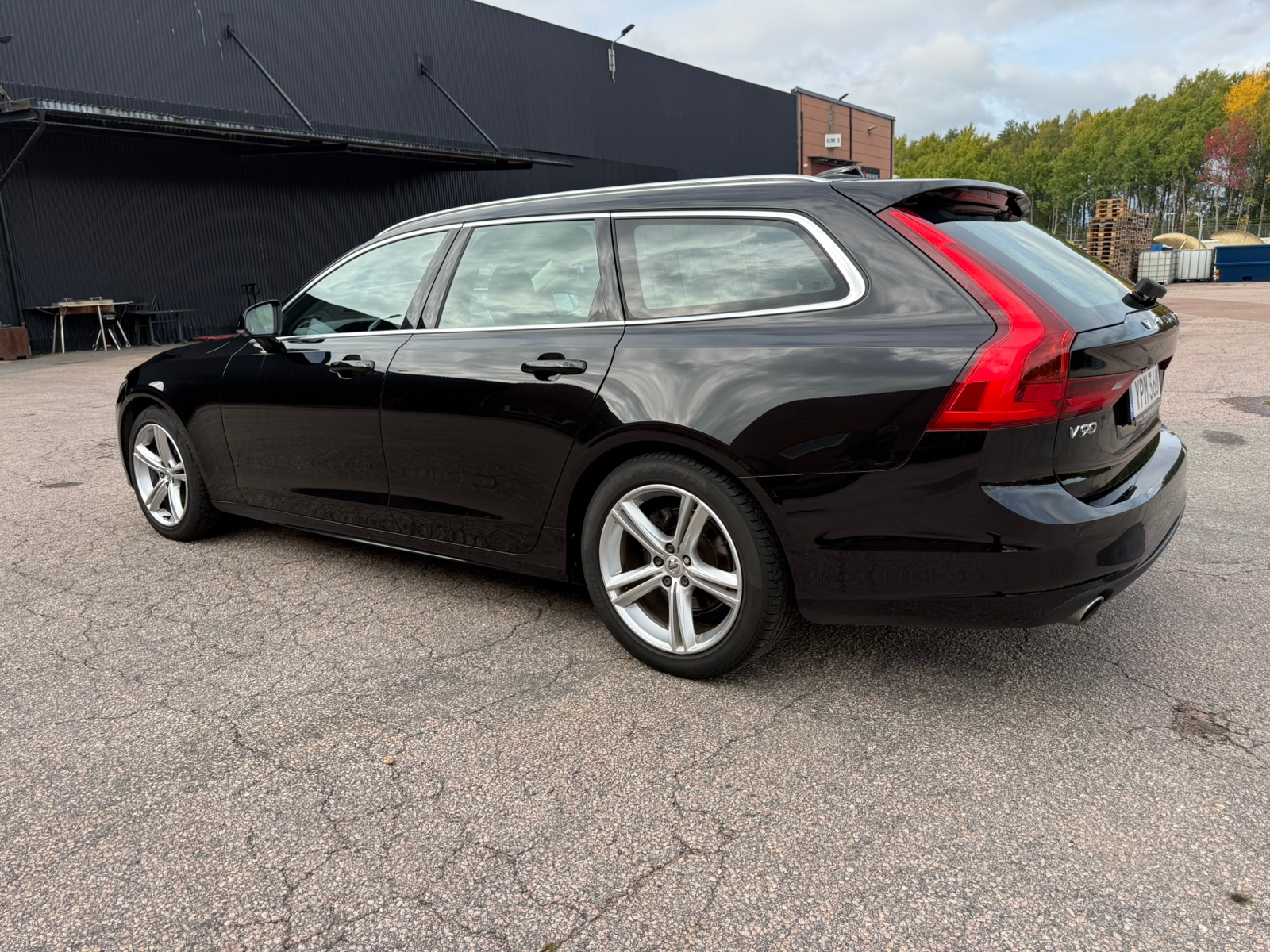 Volvo V90 D4 AWD Geartronic 2019, bild 7/9
