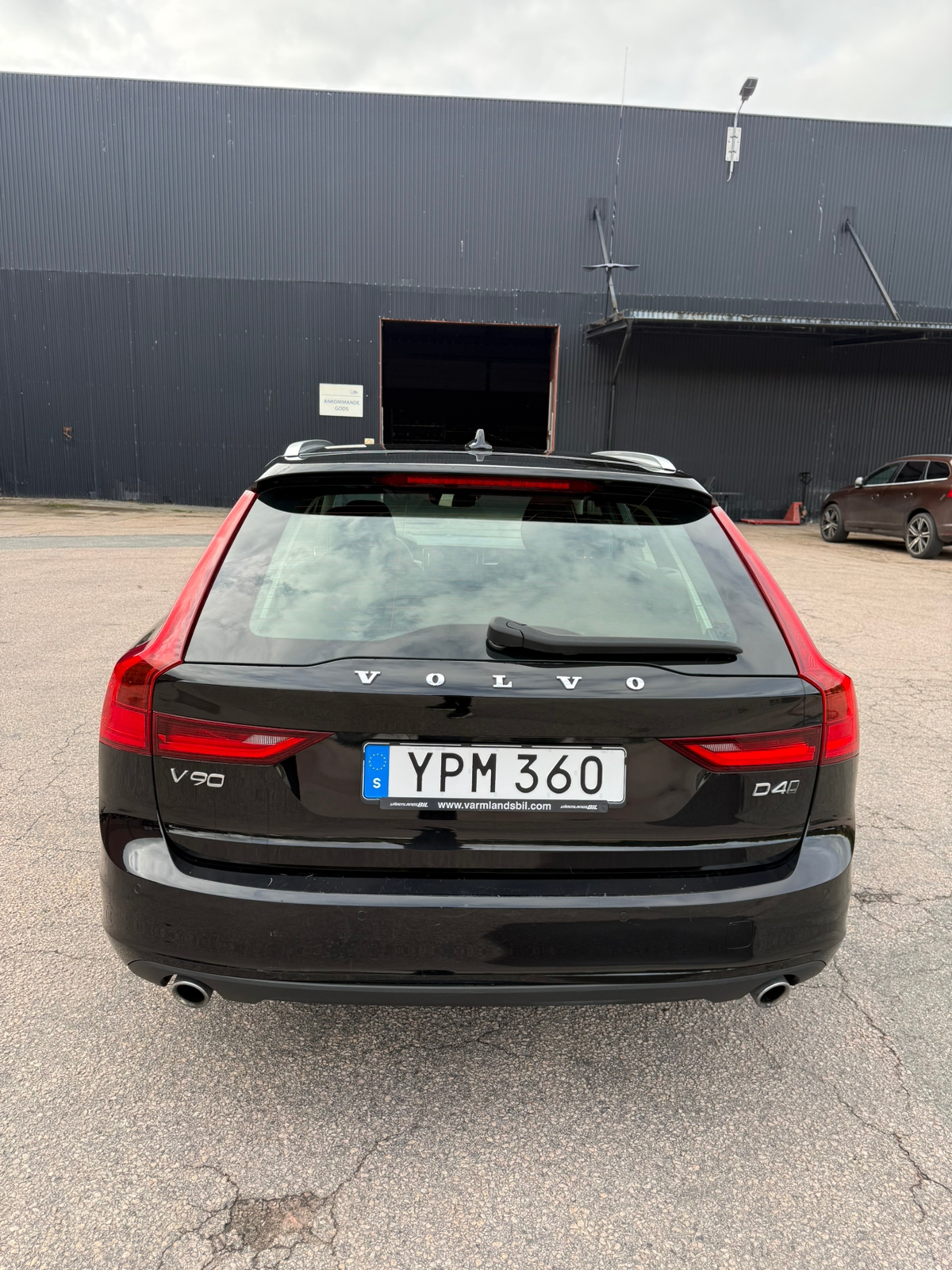 Volvo V90 D4 AWD Geartronic 2019, bild 6/9