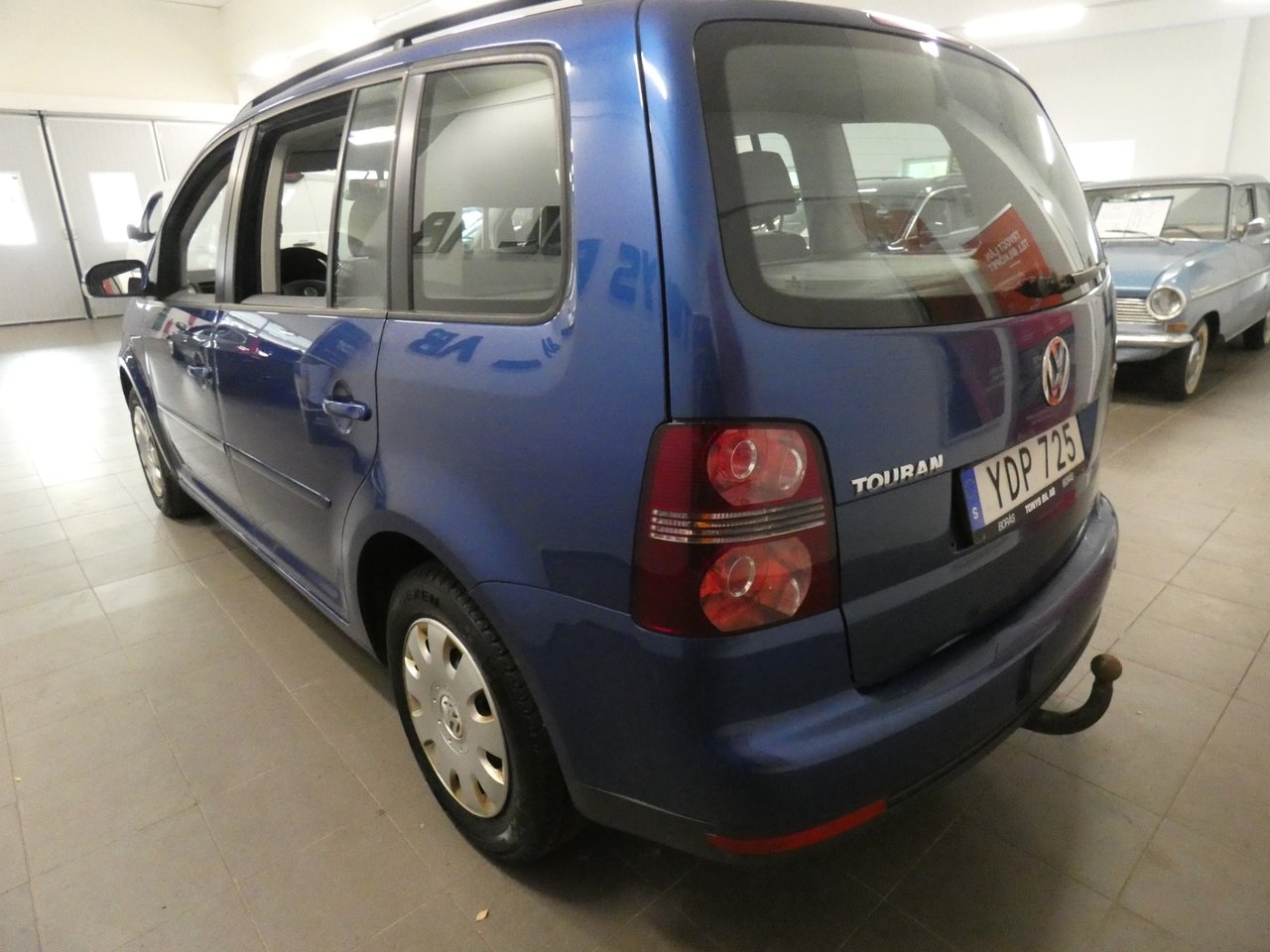 Volkswagen Touran 2007, bild 4/10