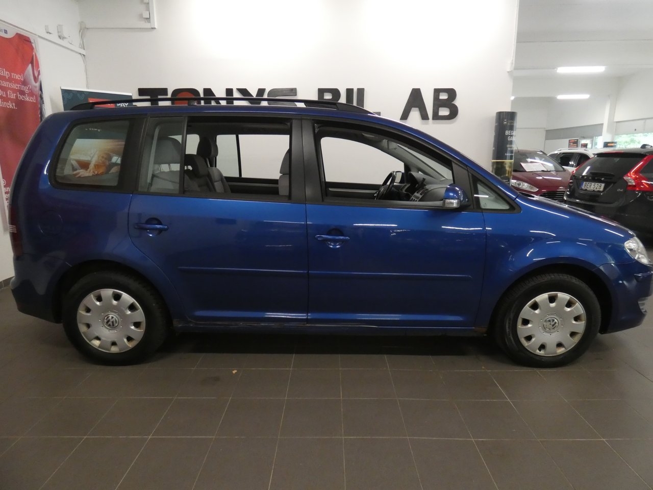 Volkswagen Touran 2007, bild 6/10