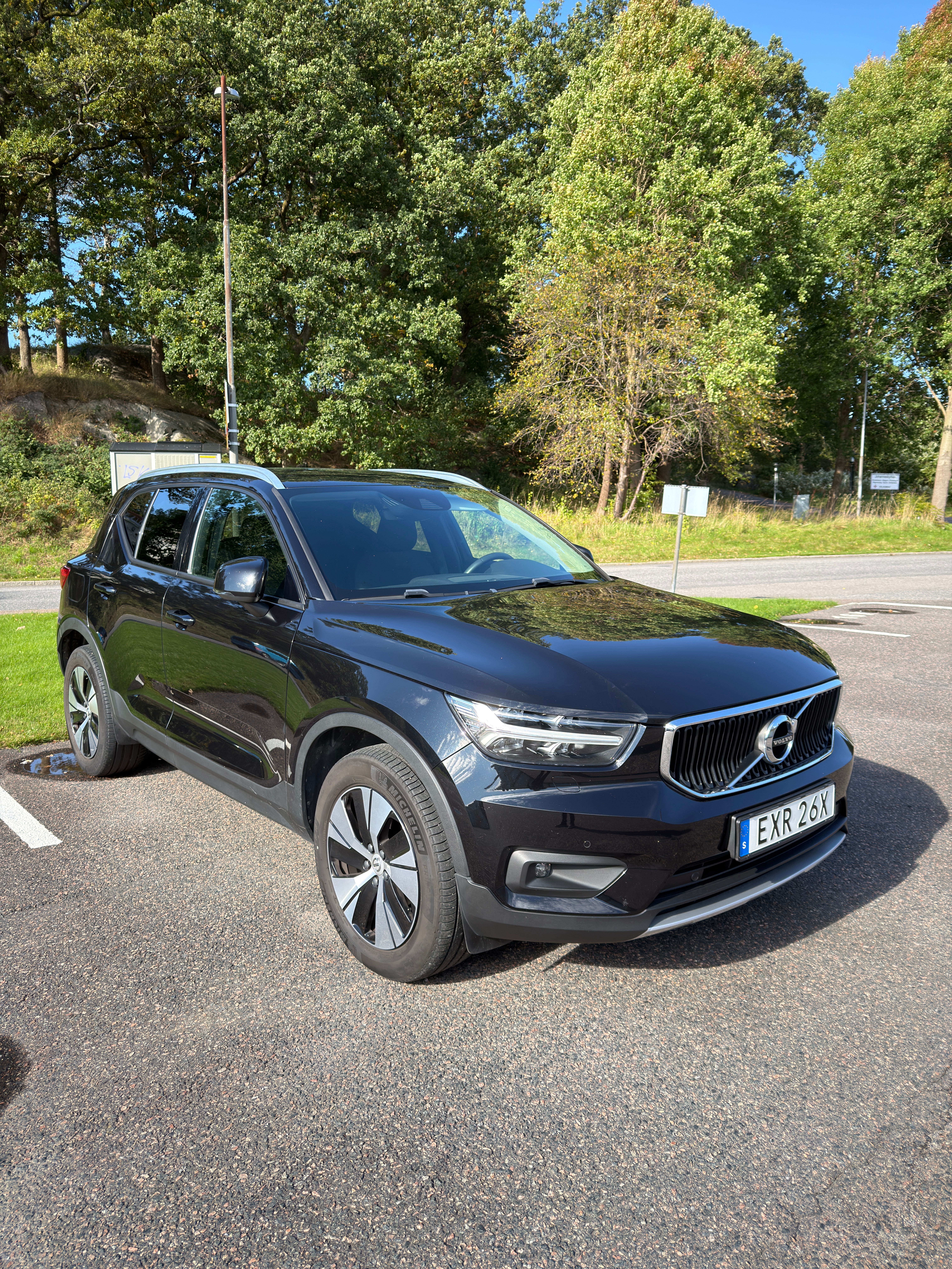 Volvo XC40 T2 Geartronic 2021, bild 4/10