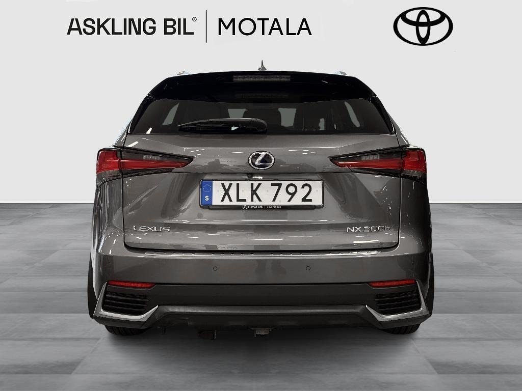 Lexus NX 2018, bild 5/10