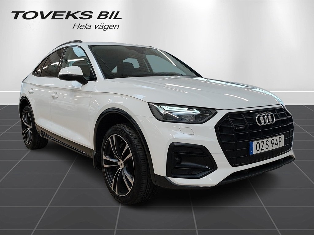 Audi Q5 204 hk TDI Drag 2021, bild 2/10