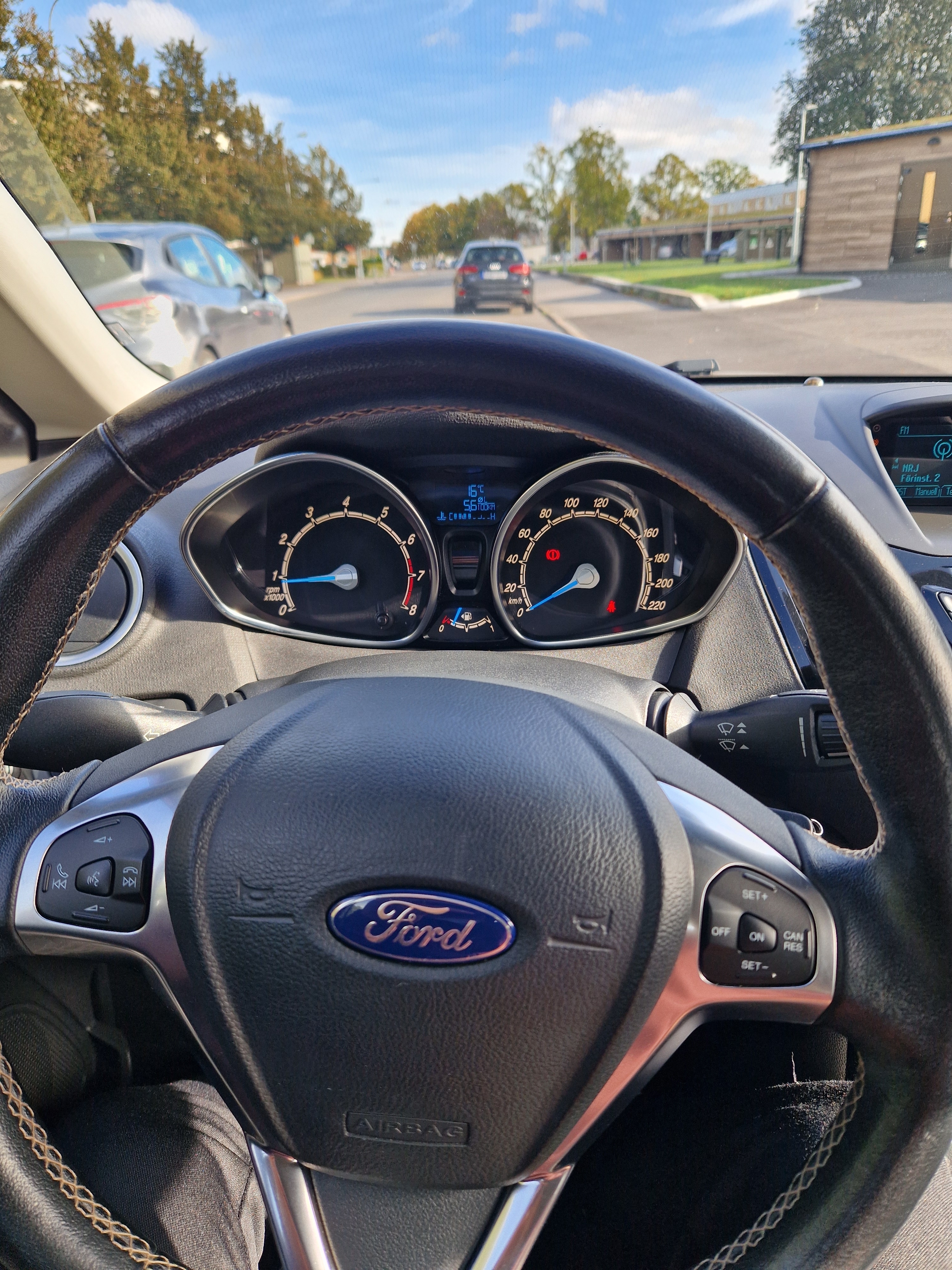 Ford Fiesta 5-dörrar 1.0 Manuell 2015, photo 8/8