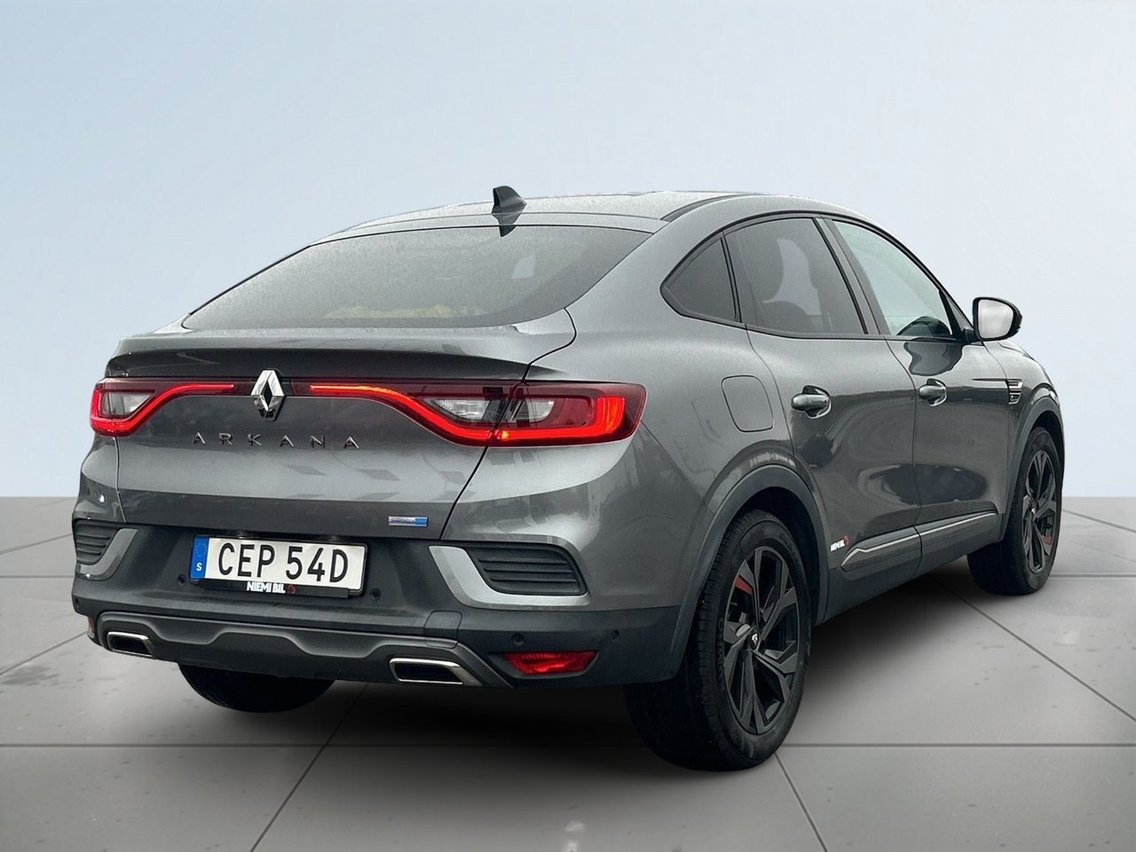 Renault Arkana E-TECH SoV-Däck/360 2022, bild 6/24