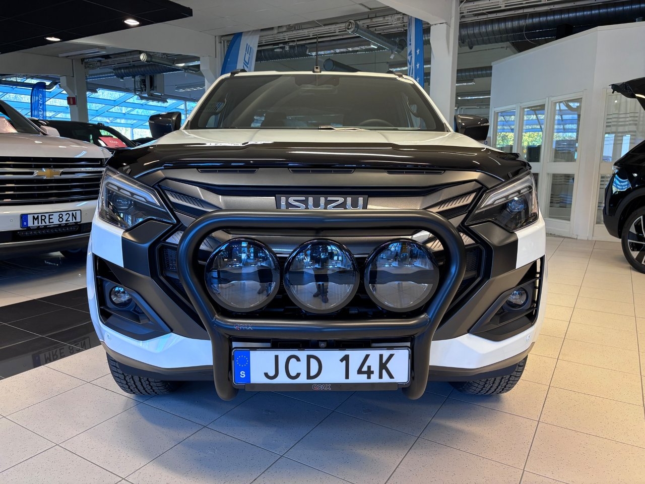 Isuzu D-max XRX DC 2.2D AT8 CNG v.2 2026, bild 6/8