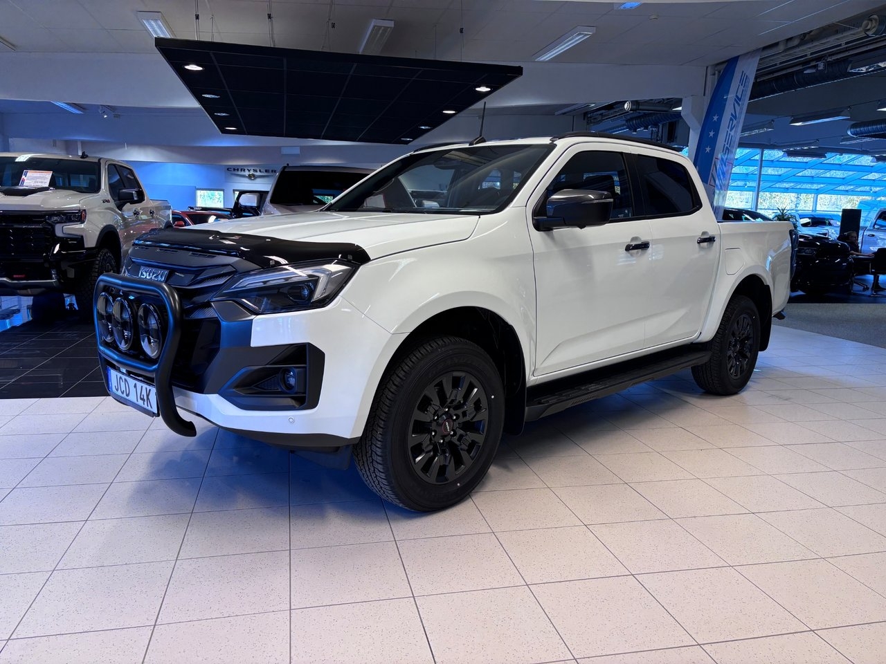 Isuzu D-max