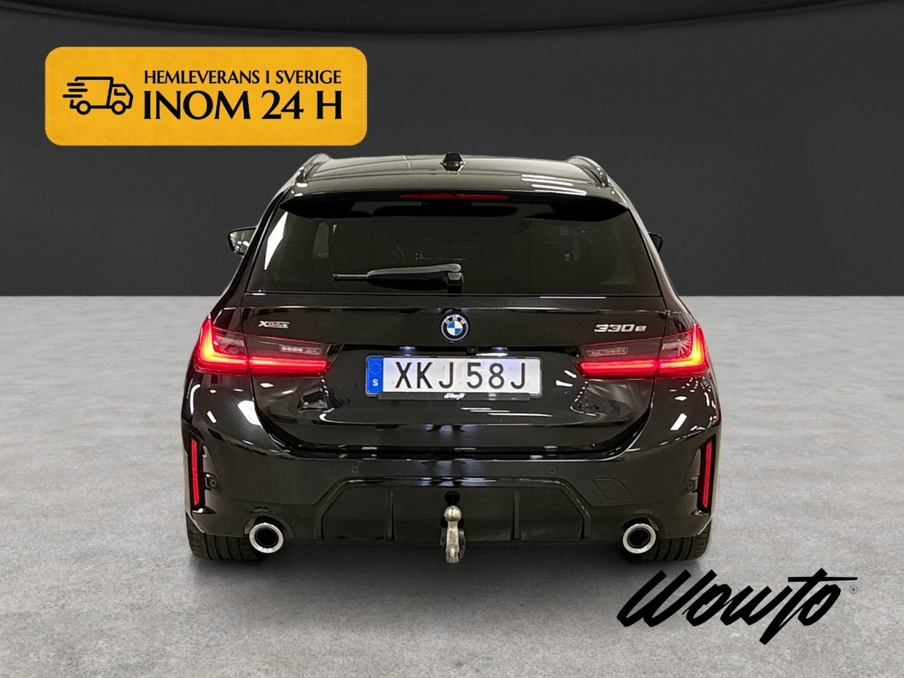 BMW 330 e xDrive Touring 292HK M-Sport 2024, photo 5/10