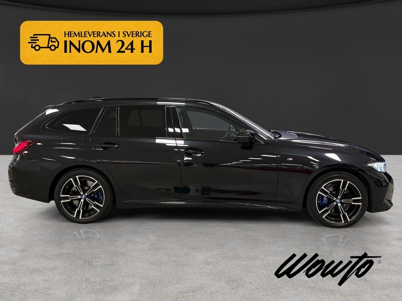 BMW 330 e xDrive Touring 292HK M-Sport 2024, photo 3/10