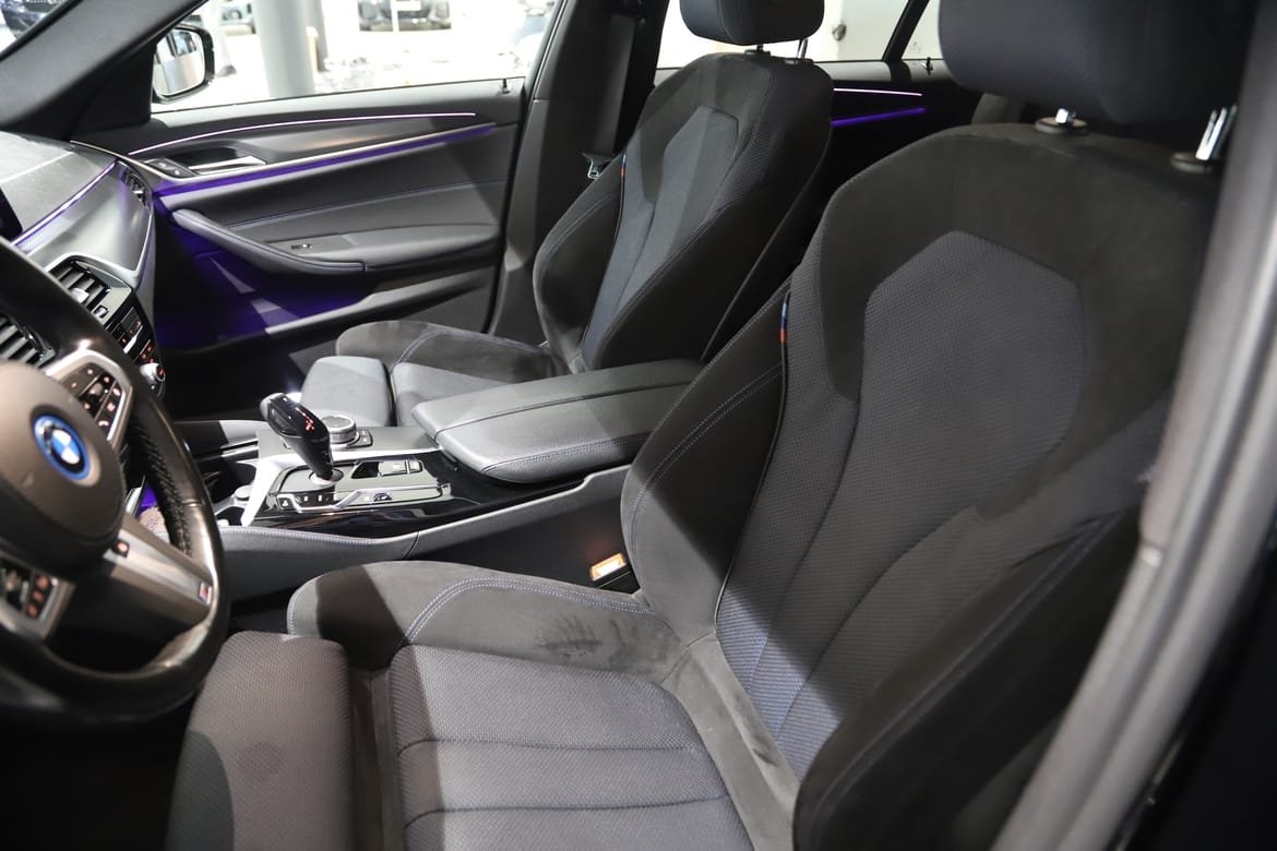 BMW 530 e Innovation 2022, bild 7/8