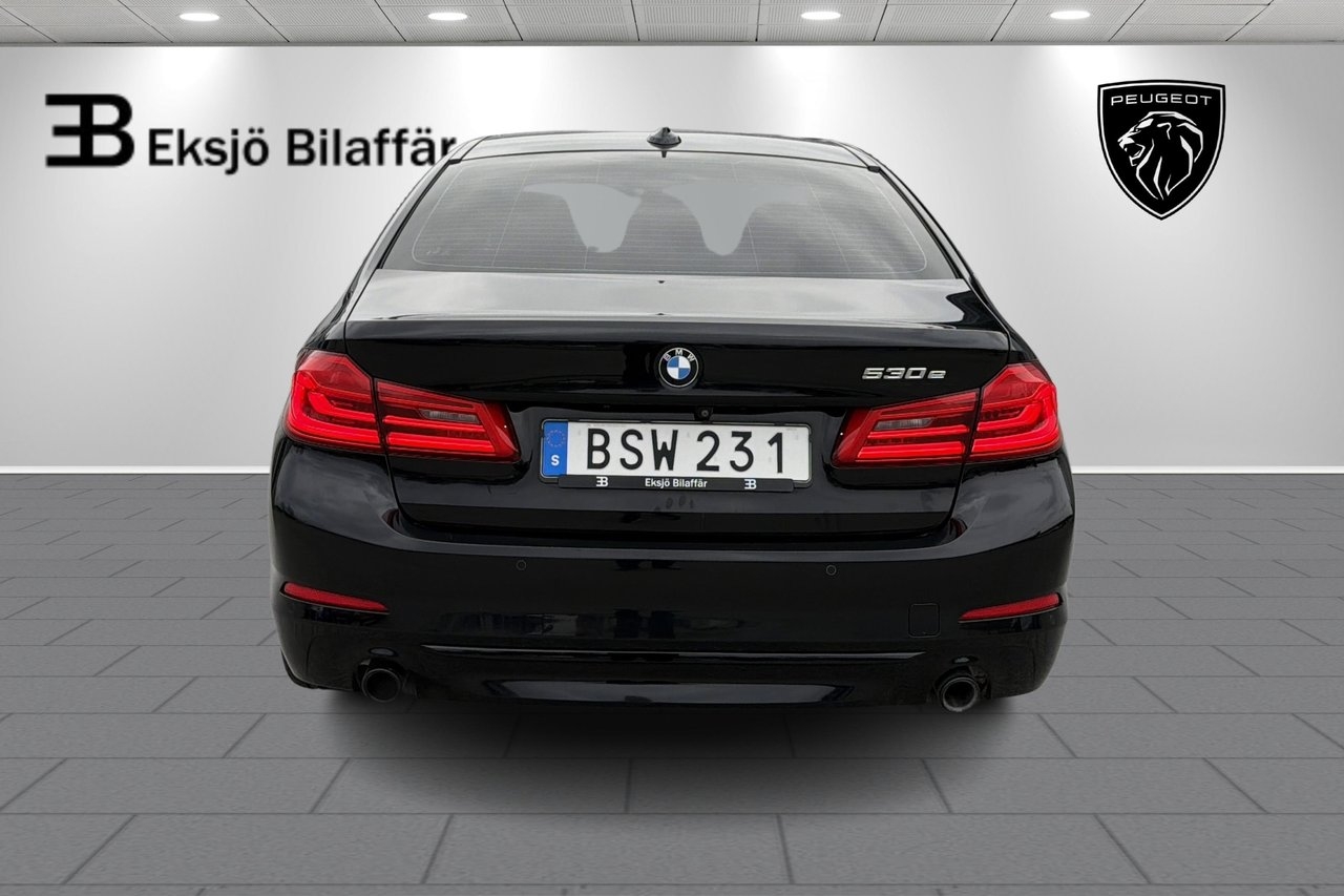BMW 530 2019, kuva 6/10