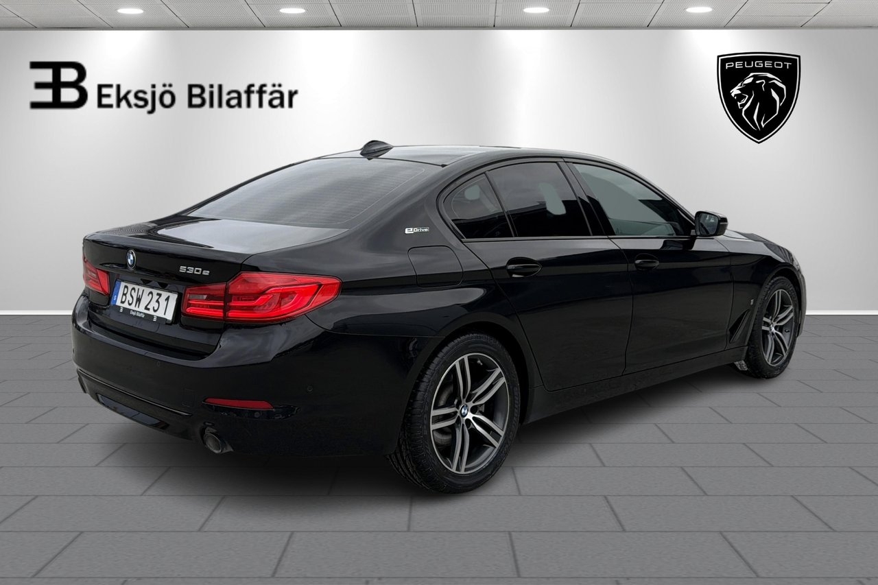 BMW 530 2019, kuva 5/10