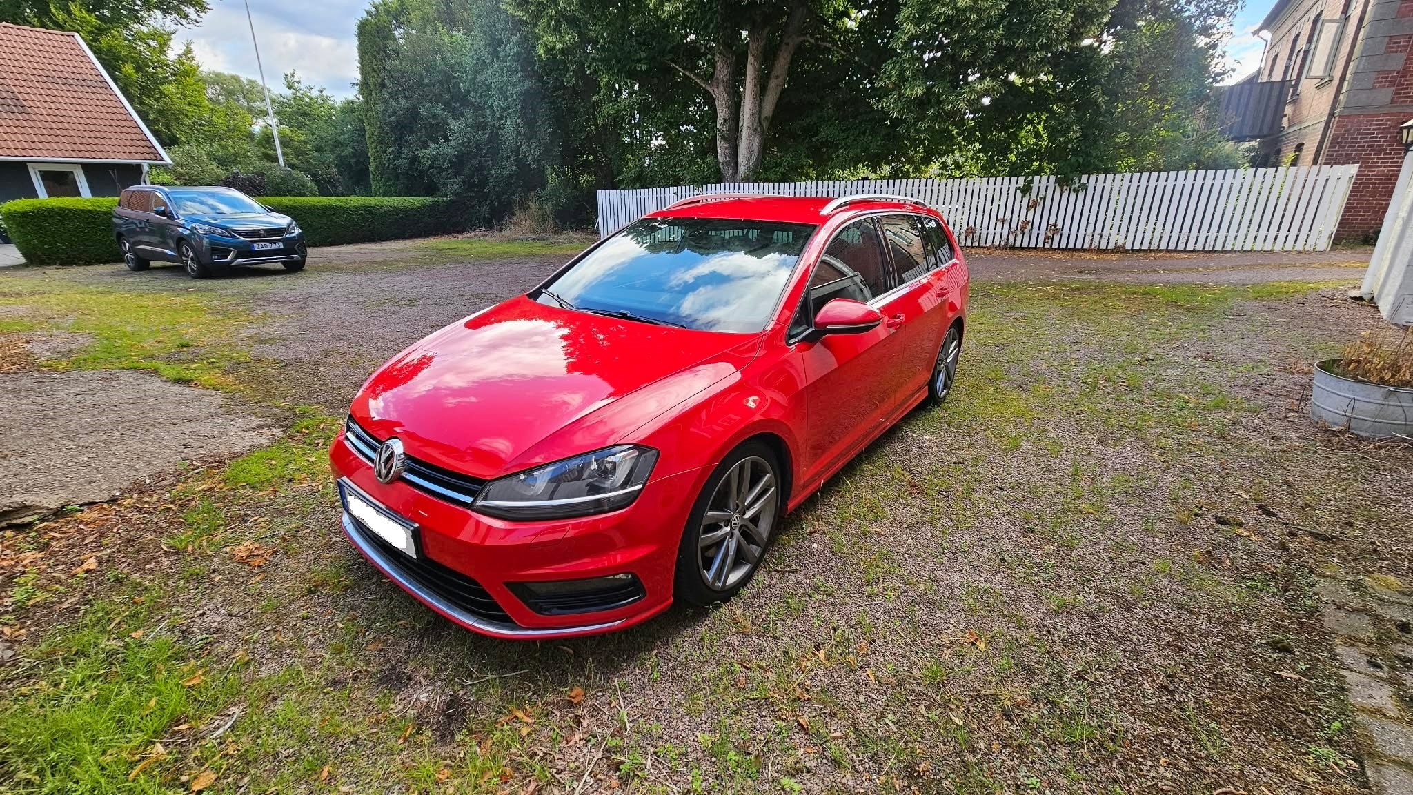 Volkswagen Golf VII R-Line 2015, bild 4/8