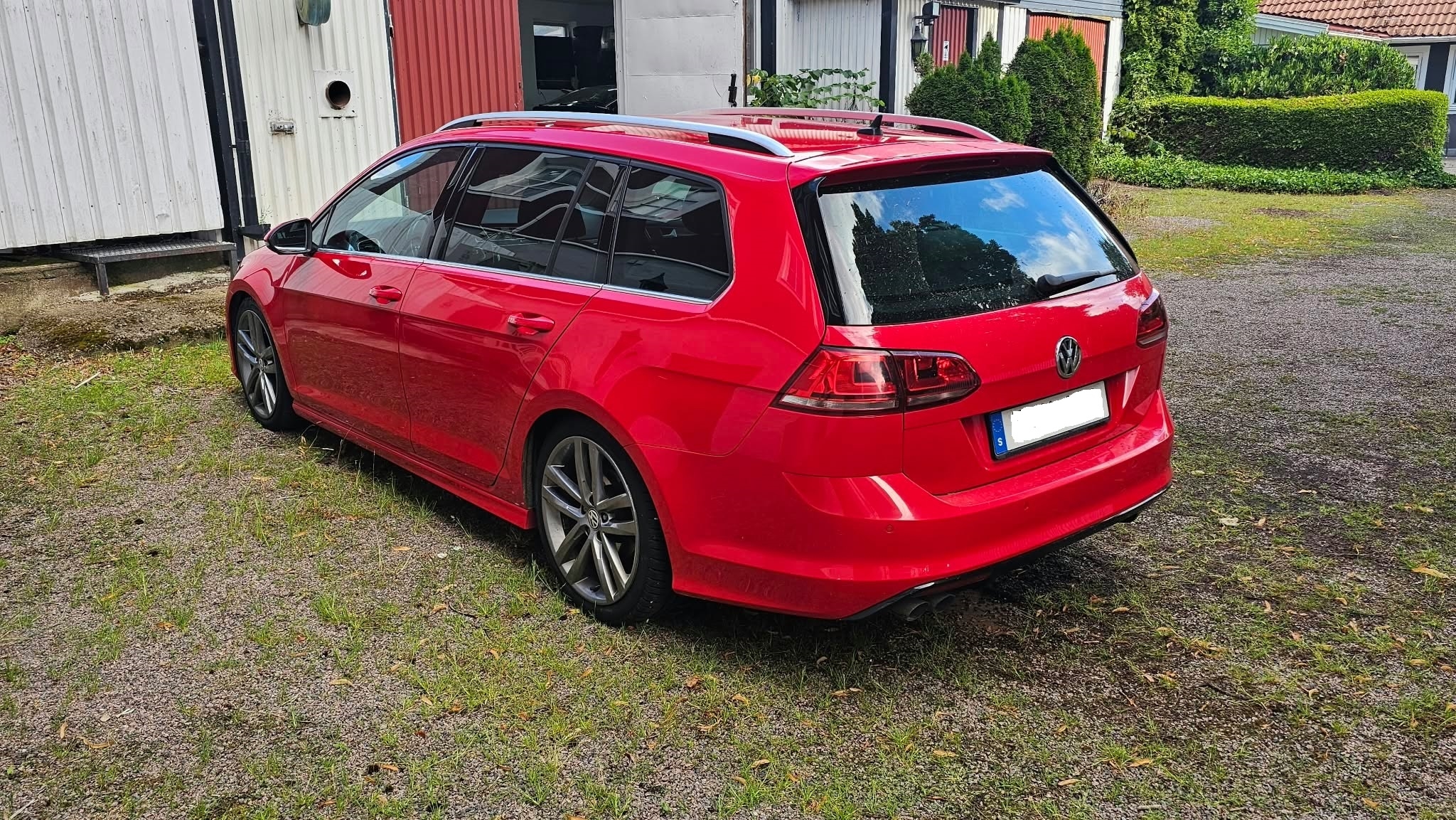 Volkswagen Golf VII R-Line 2015, bild 3/8