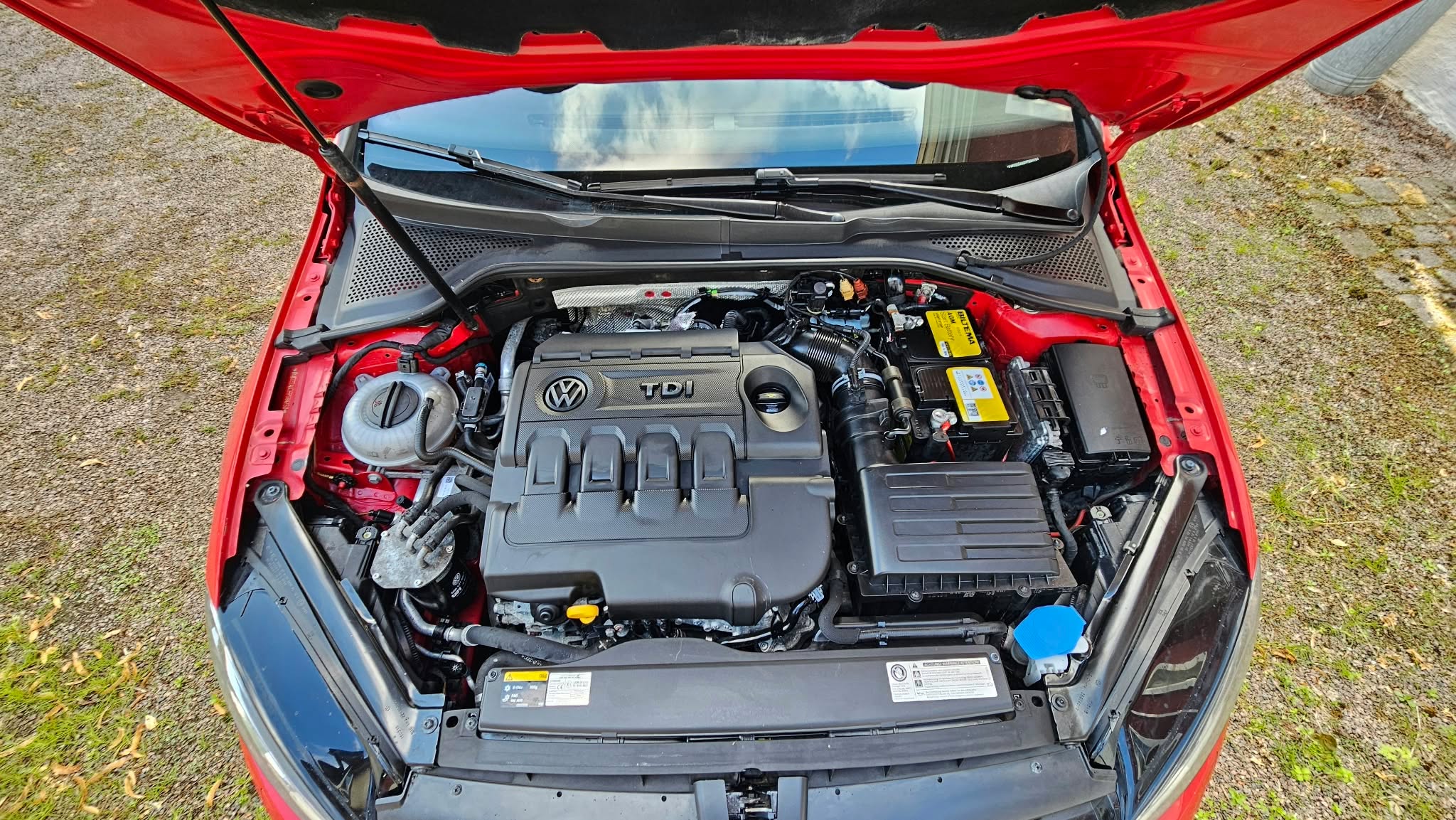 Volkswagen Golf VII R-Line 2015, bild 5/8