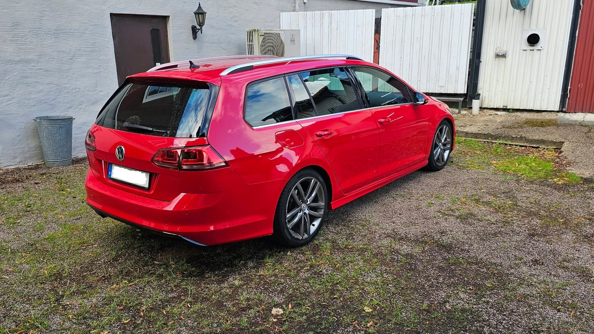 Volkswagen Golf VII R-Line 2015, bild 2/8
