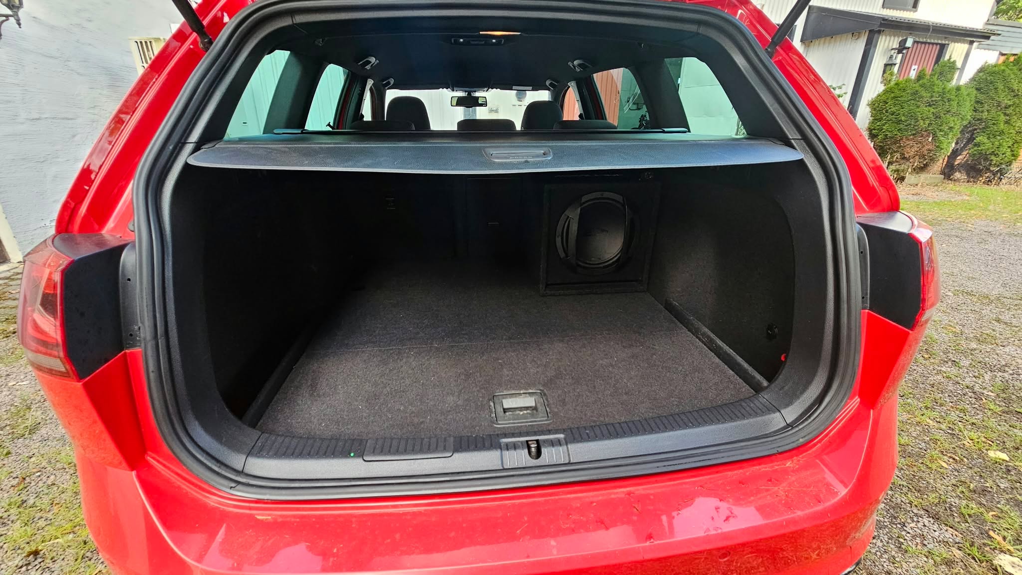 Volkswagen Golf VII R-Line 2015, bild 8/8