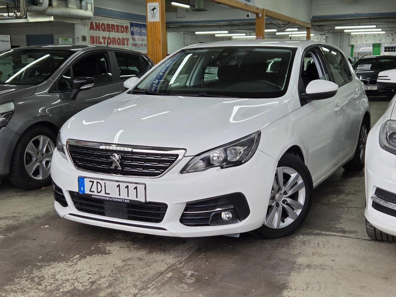 Peugeot 308 2019, bild 3/18