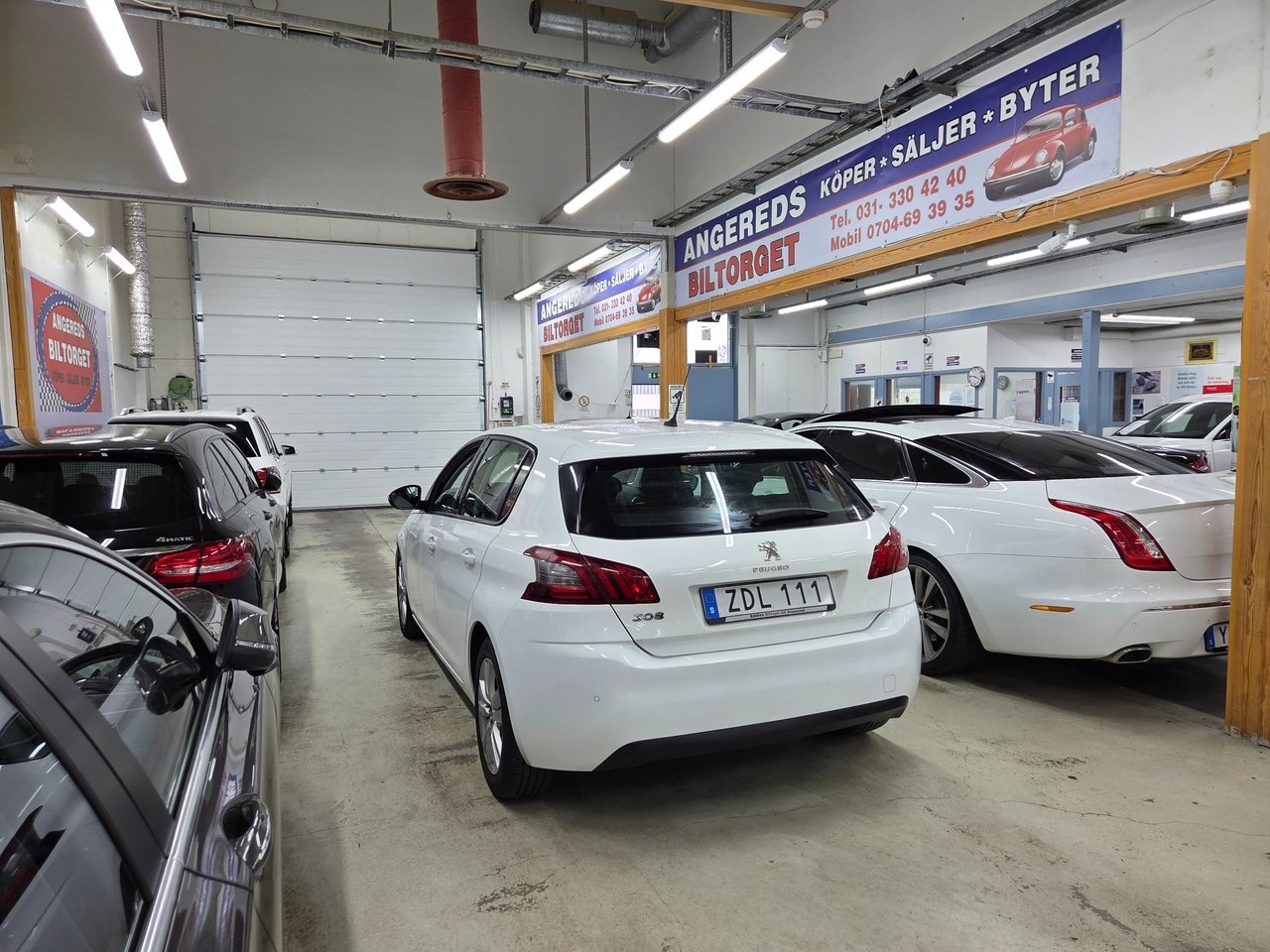 Peugeot 308 2019, bild 5/18