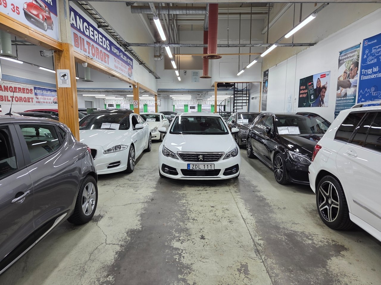 Peugeot 308 2019, bild 6/18