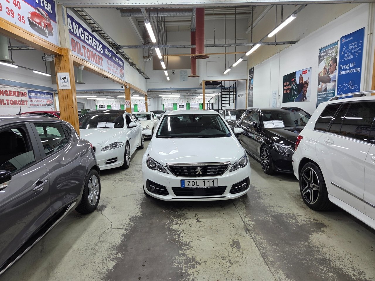 Peugeot 308 2019, bild 4/18