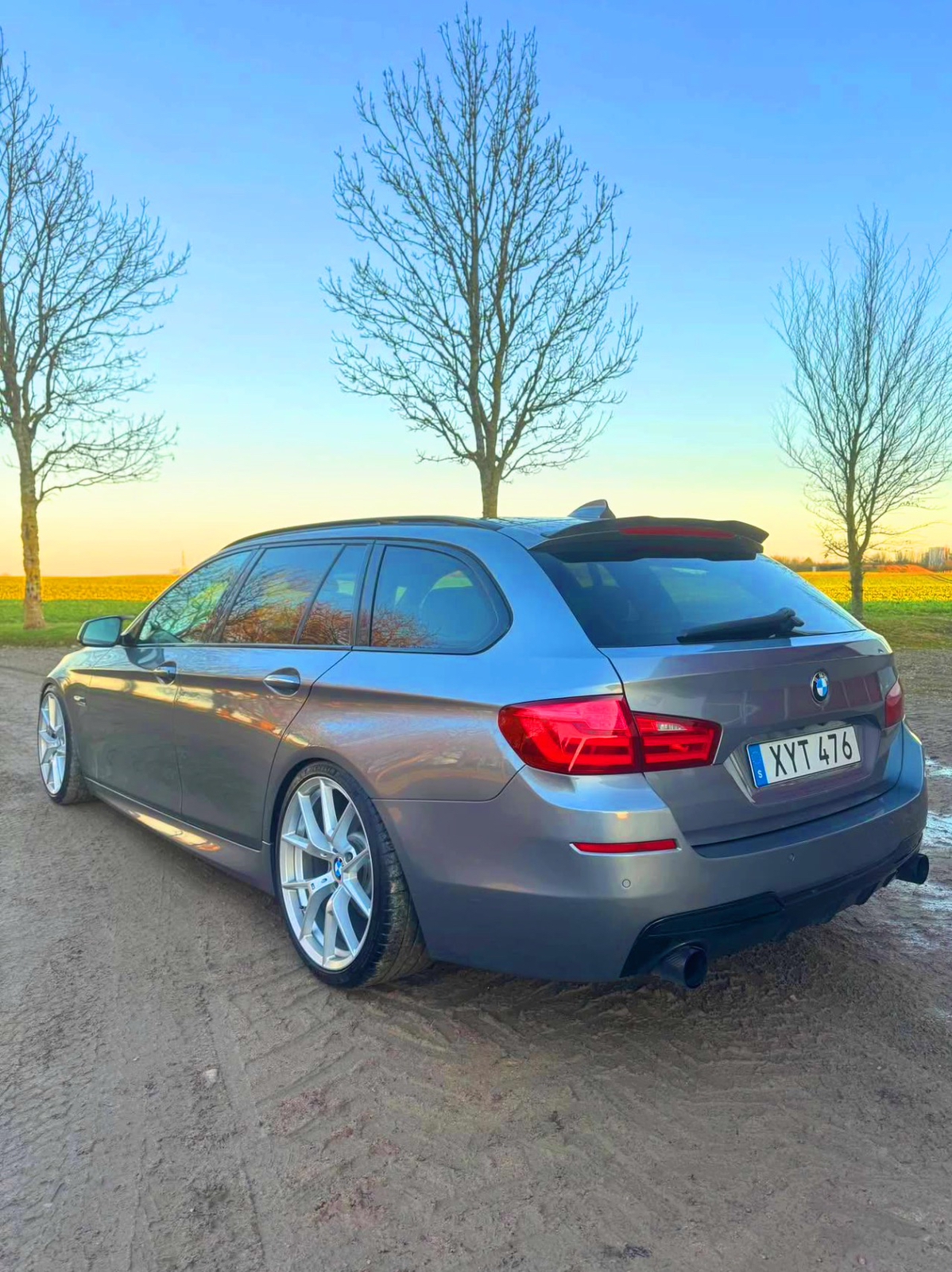 BMW 525 d Touring Steptronic 2011, bild 3/10