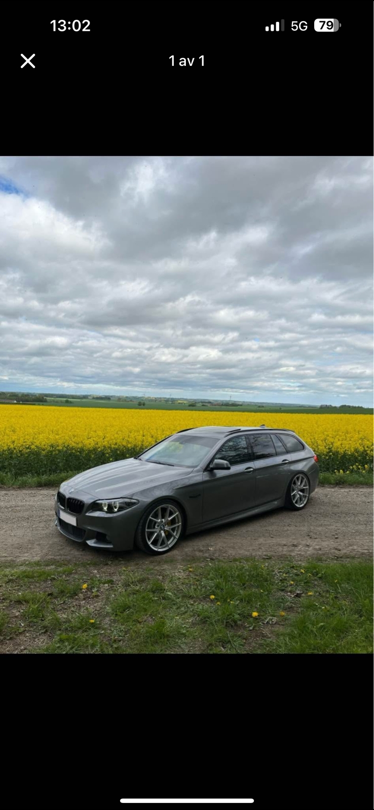 BMW 525 d Touring Steptronic 2011, bild 5/10