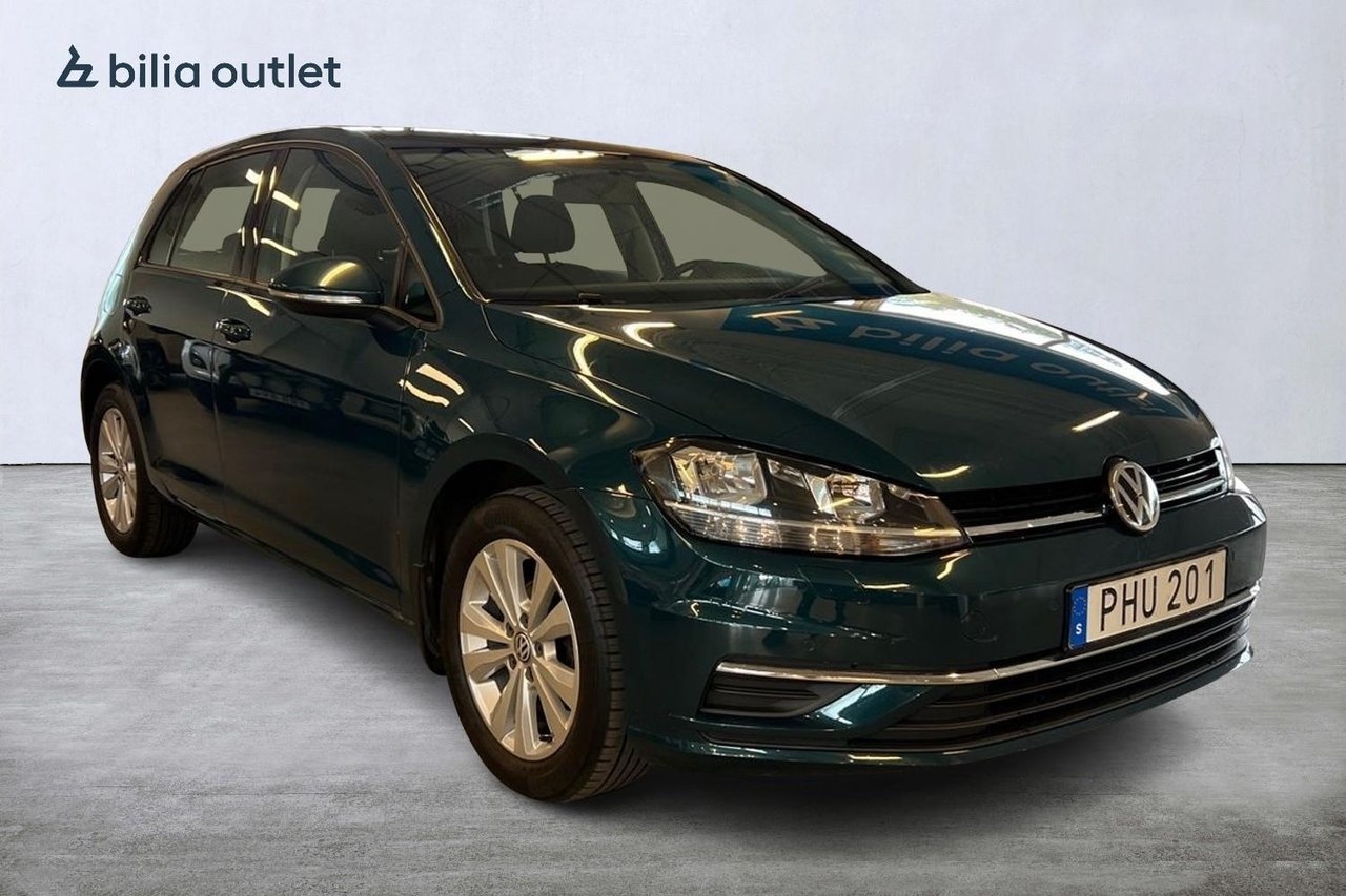 Volkswagen Golf 5-dörrar 1.0 Pano Base 2017, bild 7/10